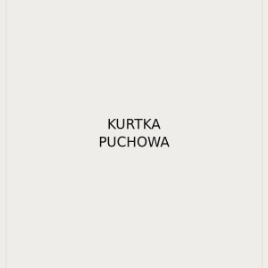 Kurtka puchowa