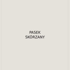 Pasek skórzany