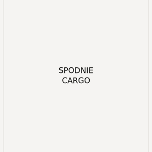 Spodnie cargo