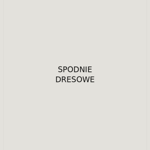 Spodnie dresowe