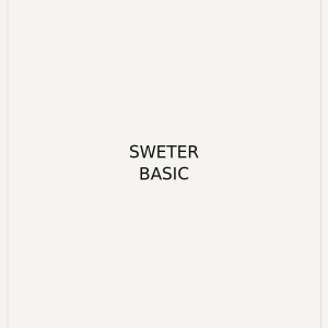 Sweter basic