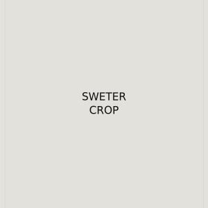 Sweter crop