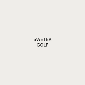 Sweter golf
