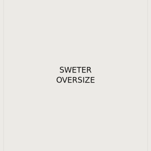 Sweter oversize